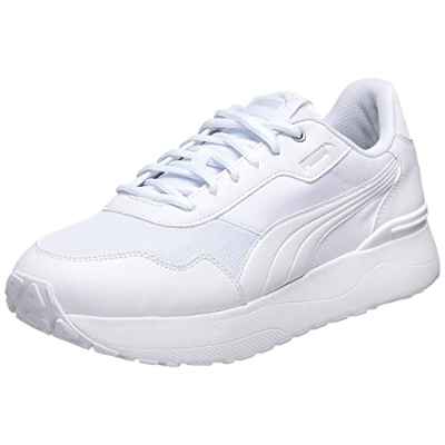 PUMA R78 Voyage, Zapatillas deportivas, para Mujer, Blanco (Puma White-Puma White-Gray Violet), 39 EU