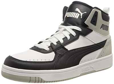 PUMA Rebound Joy, Zapatillas Unisex Adulto, Blanco Noche Gris Violeta, 38 EU