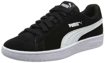 Puma Smash v2 Zapatillas Unisex adulto, Negro (Puma Black-Puma White-Puma Silver), 46 EU