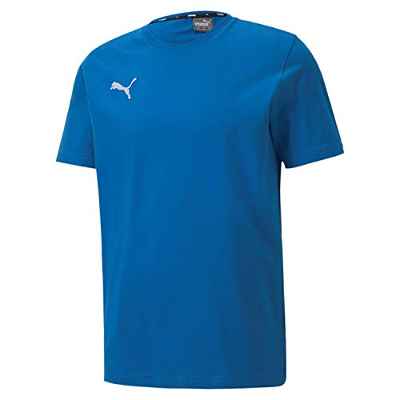 PUMA Teamgoal 23 Casuals tee Camiseta, Hombre, Electric Blue Lemonade, XXL