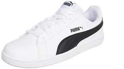 PUMA UP, Zapatillas Unisex Adulto, Blanco White Black, 45 EU