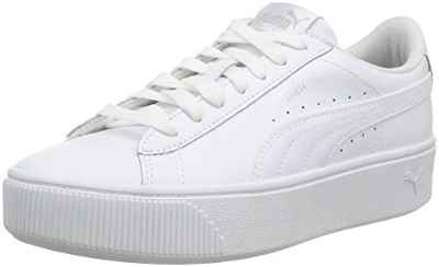 PUMA Vikky Stacked L, Zapatillas para Mujer, Blanco White White, 40 EU