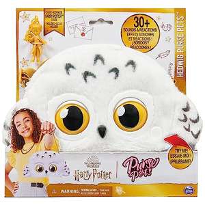 PURSE PETS: Bolso Interactivo de Hedwig (Harry Potter)