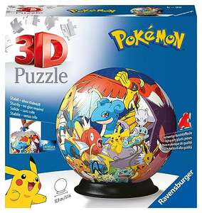 Puzzle 3D Pokemon