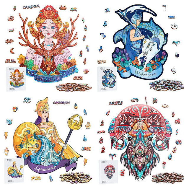 Puzzles de madera 3D Horóscopos 