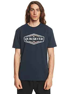 Quiksilver Camiseta Hombre Azul M