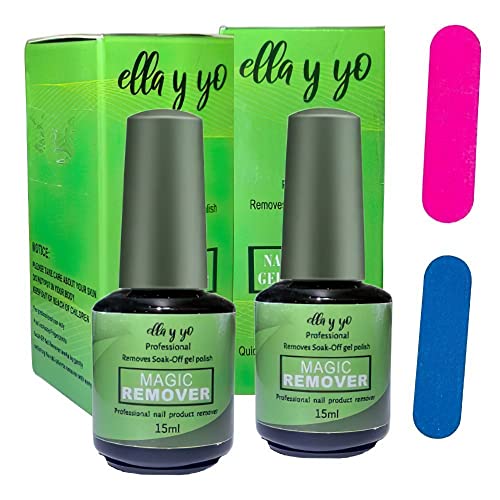 Quitaesmaltes mágico con limas