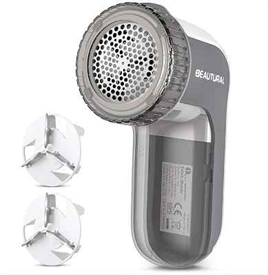 Quitapelusas eléctrico con 2 velocidades