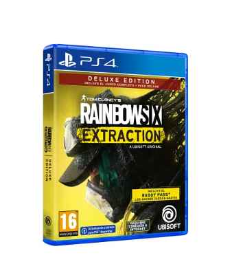 Rainbow Six Extraction Deluxe PS4