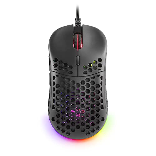 Ratón Mars Gaming RGB
