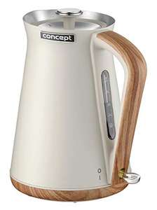 (REACONDICIONADO) Kettle eléctrica Concept RK3313 1.7L 2000W color Beige