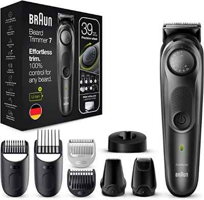  Recortadora de Barba Braun  7 BT7350