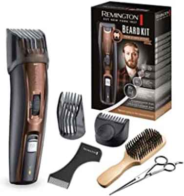  Recortadora de Barba Remington Beard Kit MB4048