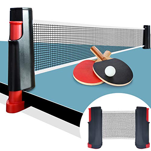 Red de tenis de mesa plegable 