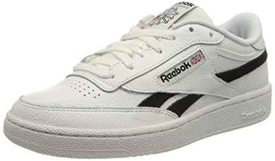 Reebok Club C Revenge, Zapatillas Hombre, White/White/Black, 45 EU