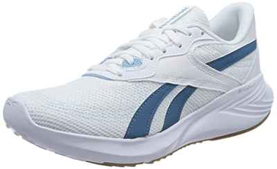 Reebok ENERGEN Tech, Zapatillas de Running Mujer, FTWBLA/BLUPEA/STEBLU, 35.5 EU