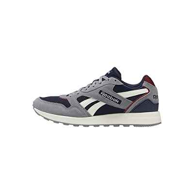 Reebok GL1000, Zapatillas Unisex Adulto, Vector Navy/Chalk/Classic Burgundy, 41 EU