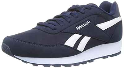 Reebok Rewind Run, Zapatillas Unisex Adulto, Vector Navy White Vector Navy, 47 EU