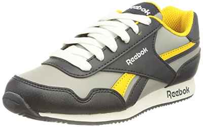 Reebok Royal Cl Jog 3.0, Zapatillas, Azul (Vector Navy/Pure Grey 4/Always Yellow), 27 EU