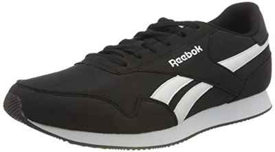 Reebok Royal CL Jogger 3, Zapatillas Unisex Adulto, Multicolor (Negro/Blanco/Negro), 44 EU