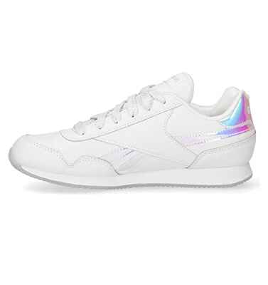 Reebok Royal Classic Jogger 3, Zapatillas de Deporte, FTWR White/FTWR White/Silver Met, 34 EU