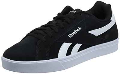 Reebok Royal Complete 3.0 Low, Zapatillas de Deporte Unisex Adulto, Black/White, 44.5 EU