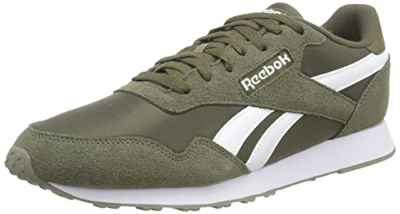 Reebok Royal Ultra, Zapatillas de Deporte Hombre, Army Green/White/Army Green, 44.5 EU