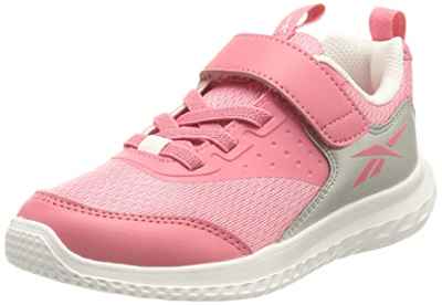 Reebok Rush Runner 4.0 Alt, Zapatillas de Deporte, Astro Pink/Silver Metallic/Cloud White, 34 EU