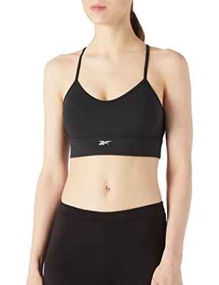 Reebok Sujetador Deportivo Marca Modelo WOR AOP Tri Back Bra