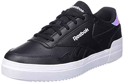 Reebok TECHQUE T Bold 2, Zapatillas Mujer, Core Black/FTWR White/Core Black, 40.5 EU