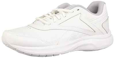 Reebok Walk Ultra 7.0 DMX MAX, Zapatillas Hombre, FTWR White/Cold Grey 2/FTWR White, 44 EU