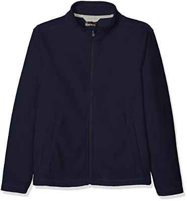 Regatta Brigade II Forro Polar con Cremallera Completa, Unisex Niños, Azul (Navy), 5-6