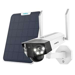 Reolink 6MP Camara Vigilancia 3G/4G LTE de Doble Lente 180°