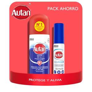 Repelente de insectos para actividades deportivas + Tratamiento de picaduras