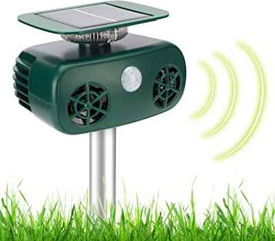 Repelente ultrasónico Holres para mamíferos y pájaros