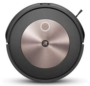 Robot Aspirador Roomba j7 - Dos cepillos de Goma -Sensores de Suciedad -Detecta y Evita Objetos -Limpia por habitación y por Zona