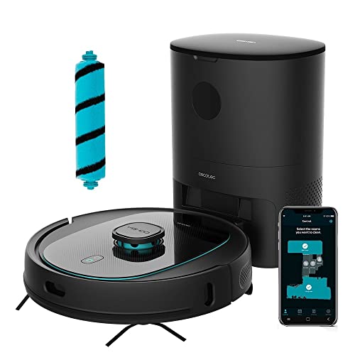 Robot aspirador y friegasuelos Cecotec 5290 con autovaciado 