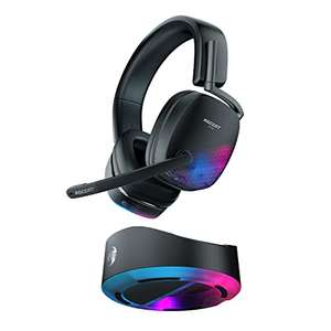 Roccat Syn Max Air Auriculares inalámbricos con sonido 3D y base de carga