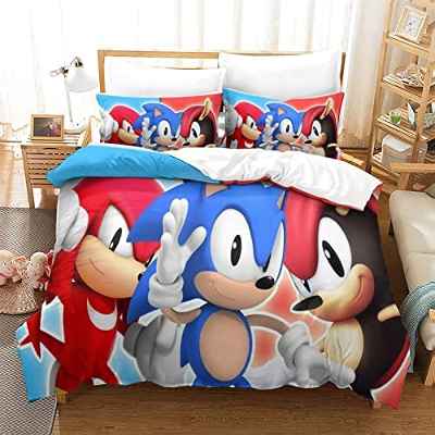 Ropa de cama de algodón 3piezas