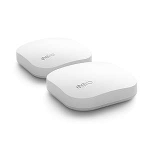 Router/extensor wifi de malla Amazon eero Pro - Set de 2