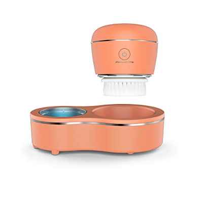 Rowenta Cepillo Facial Antiimperfecciones LV4010 Limpiador facial sónico, limpieza suave, exfoliante facial, limpiador de poros, suaviza imperfecciones, cepillo limpieza facial, desmaquillante