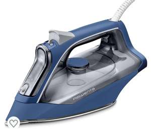 Rowenta plancha vapor Effective + DX1636 plancha de vapor de 2400 W, golpe de vapor 120 g/min, suela acero inoxidable