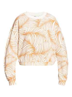 Roxy™ Off To The Beach - Sudadera - Mujer - L - Marrón