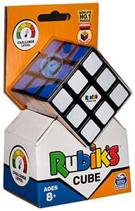 Rubik's - Cubo DE Rubik 3X3 - Juego de Rompecabezas - Cubo Rubik Original de 3x3-1 Cubo Mágico