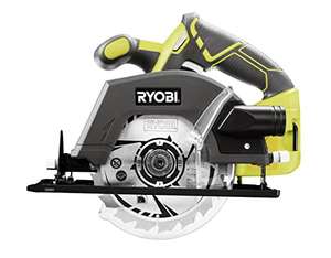 RYOBI - Sierra Circular 18V ONE + Hoja Ø 150 mm (mínimo histórico!)