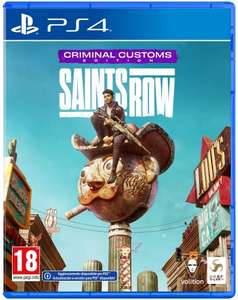 SAINTS ROW Criminal Customs Edition (PS4)