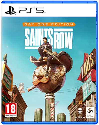 Saints Row Edicion Day One PS5