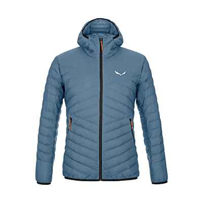 SALEWA Hombre BRENTA RDS DWN M JKT Chaqueta aislante forrada con lana, flint stone/0910, 46/S