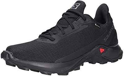 Salomon ALPHACROSS 3 GTX Zapatilla de hombre con membrana impermeable GORE-TEX Waterproof par running en terrenos blandos o enfangados