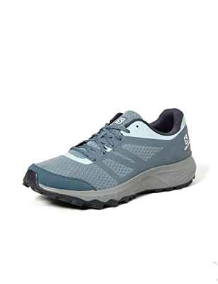Salomon Trailster 2, Zapatillas de Trail Running Mujer, Lead-Stormy Weather-Icy Morn, 38 2/3 EU